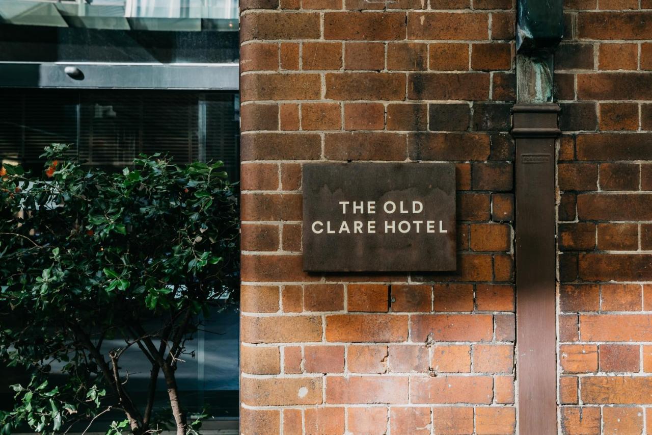 The Old Clare By Ode Hotels Sydney Exteriér fotografie The Old Clare Hotel