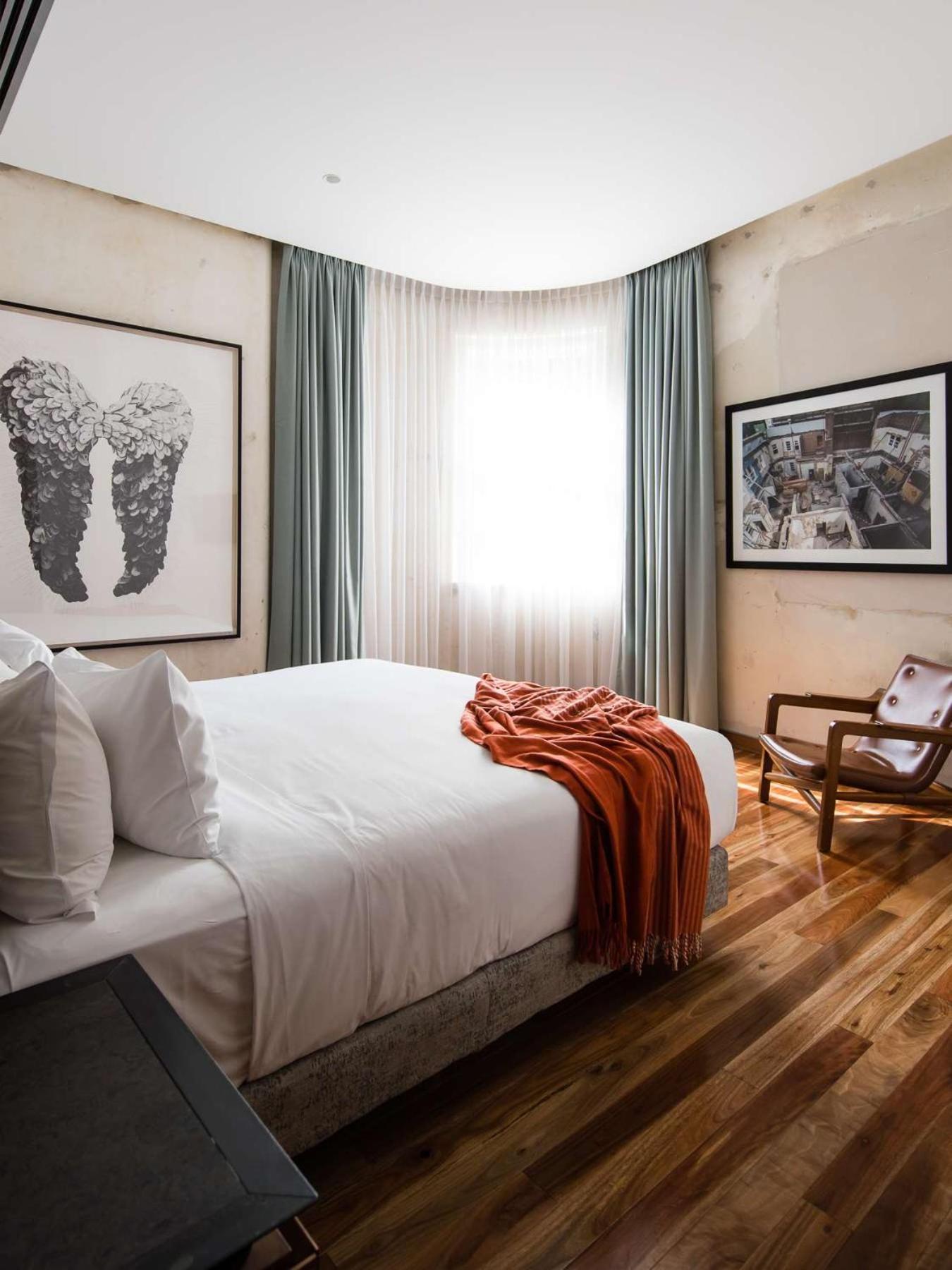 The Old Clare By Ode Hotels Sydney Exteriér fotografie A bedroom at the Hotel Chaco