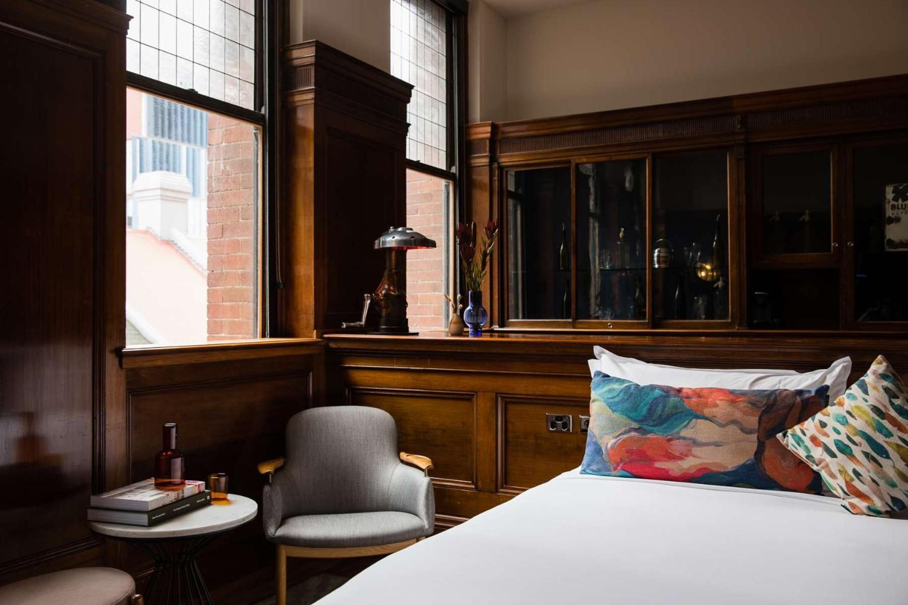 The Old Clare By Ode Hotels Sydney Exteriér fotografie A bedroom at the hotel