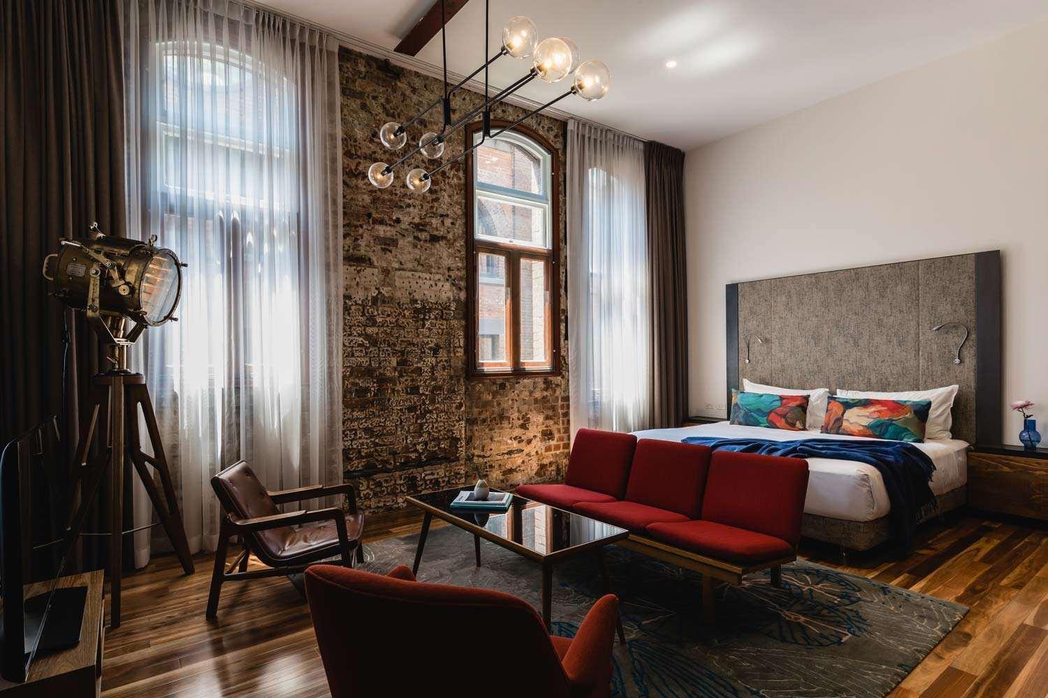 The Old Clare By Ode Hotels Sydney Exteriér fotografie The Hotel's Executive Suite