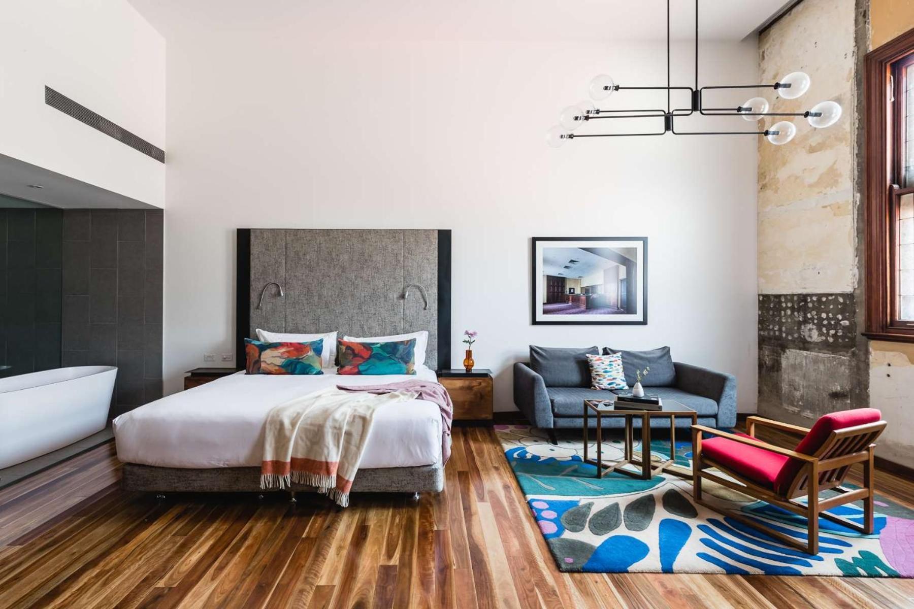 The Old Clare By Ode Hotels Sydney Exteriér fotografie A room at the Hotel Valencia
