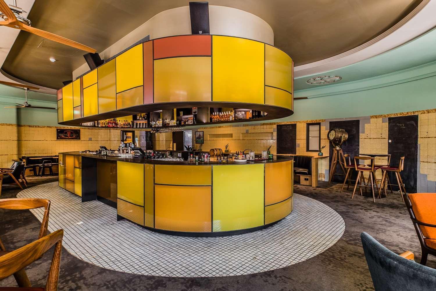 The Old Clare By Ode Hotels Sydney Exteriér fotografie The kitchen at the restaurant